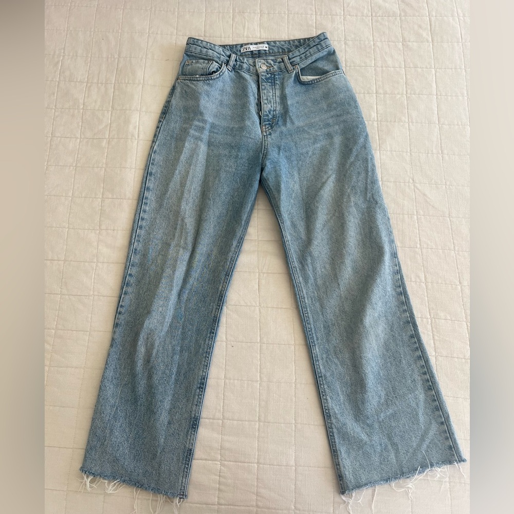 Zara Wide Leg Jeans
